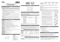 Thumbnail of document Manual - Series SCD-8 Multi-Loop DIN Rail Mount Temp. Controller